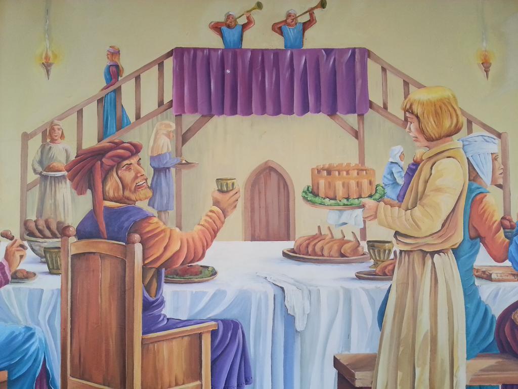 La Tablee Medievale Civrieux-dʼAzergues Екстериор снимка